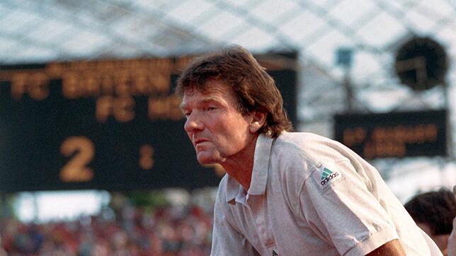 Egon Coordes war lange Zeit Co-Trainer beim FC Bayern.
