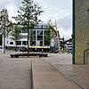 Mittwochnachmittag und menschenleer: Nach einer umfassenden Sanierung liegt der Schwenninger Marktplatz um 15.30 Uhr wie ausgestorben da.