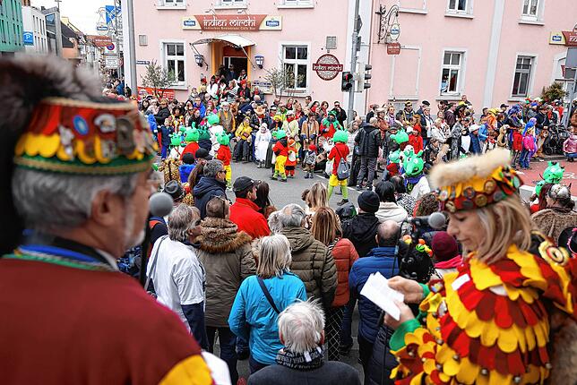 Bild 21: Bilder vom Narrenumzug in Radolfzell (Teil 1)