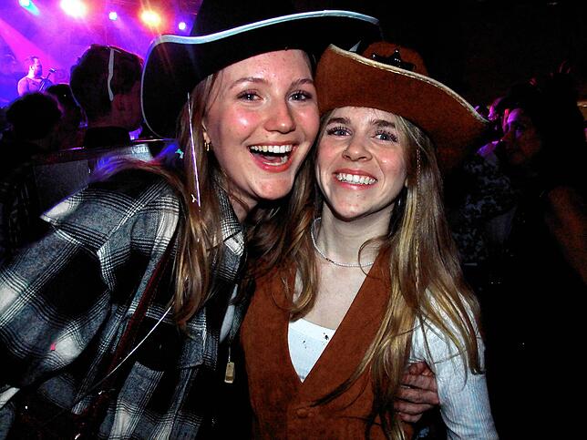 Bild 14: Viva Las Vegas &ndash; Bilder vom Holzhauerball im Milchwerk (2)