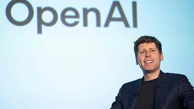 Sam Altmann, Chef von OpenAI, der Firma hinter ChatGPT.