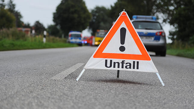 Im Schnitt musste die Polizei 2018 pro Tag zu drei Unfällen ausrücken.