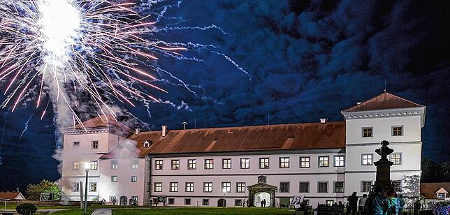 2020: Mittlerweile ist das Meßkircher Schloss mit kulturellem Leben gefüllt. Jedes Jahr im September wird dort die lange Museumsnacht ...