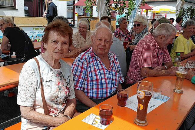Bild 8: Bilder vom Woizafeschd in Kluftern