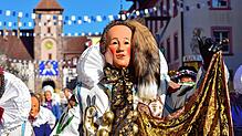 Bild : Alle Bilder! So bunt war der Rosenmontag in der Region