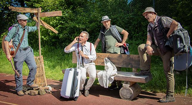 Villingen, Spiel- und Sportgelände Pfaffenweiler, Mi, 10.7., 20 Uhr: Die musikalische Komödie erzählt noch bis Ende Juli die Geschichte ...