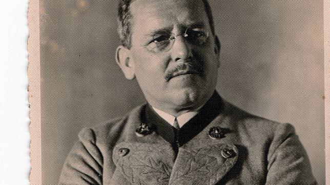 Heimatkundler Alfred Joos im Jahr 1932.