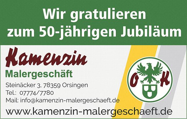 Bild 2: 50 Jahre Orsingen- Nenzingen: Doppelgemeinde feiert „Goldene Hochzeit“