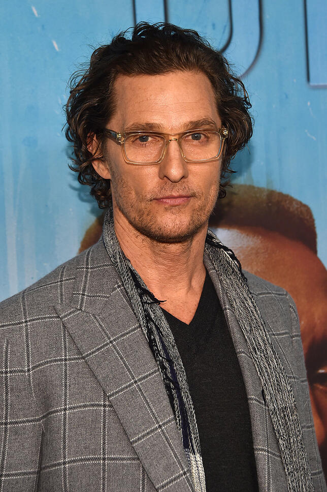 Dass sich US-Schauspieler Matthew McConaughey gern leicht bekleidet zeigtm wird sich vermutlich auch nach seinem Geburtstag am 4. ...