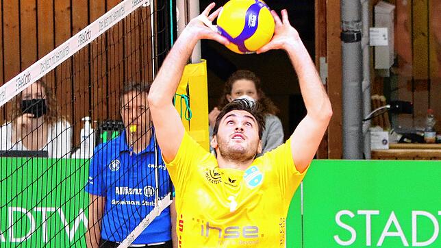 Federico Cipollone, beim 3:0-Erfolg in Dresden der &bdquo;Man of the Match&ldquo; des TSV Mimmenhausen.