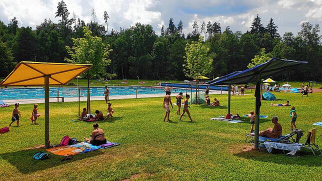 Gute Nachrichten: Wer ab Montag ins Freibad möchte, braucht keinen Test mehr. Das Landratsamt hat am Sonntag festgestellt, dass im Kreis ...