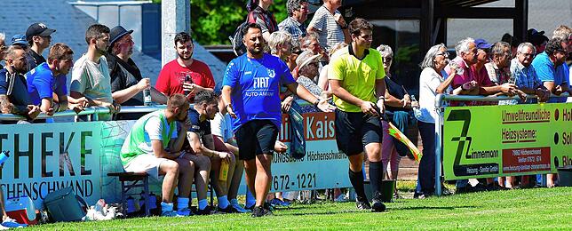 Bild 31: SG Höchenschwand/Häusern steigt nach 4:0 gegen FC Erzingen II auf &ndash; und wir haben Bilder!