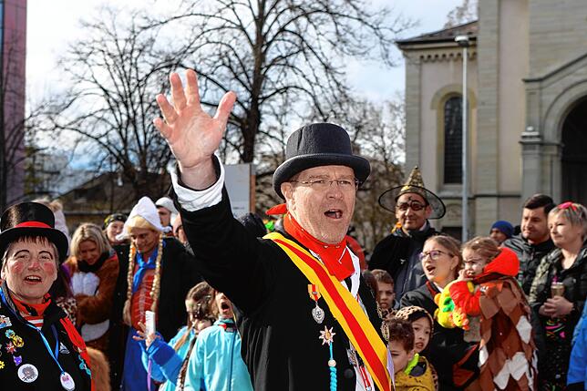 Bild 32: Großer Narrenumzug 2024 in Konstanz &ndash; die besten Bilder gibt&lsquo;s hier &ndash; Teil 3