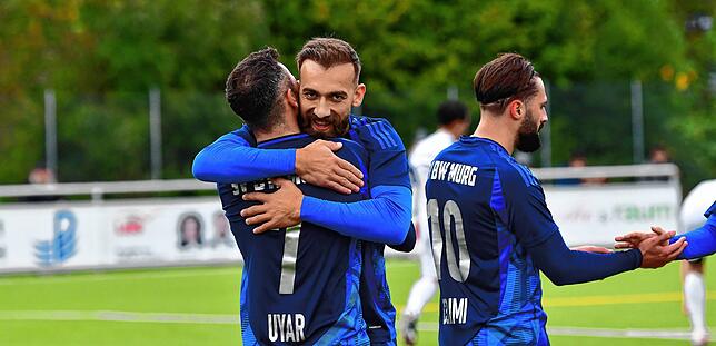 Bild 1: SV Blau-Weiß Murg siegt 3:1 beim VfB Waldshut – und wir haben Bilder!
