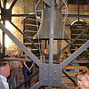 Vierzehn Unverzagte erklimmen die 126 Stufen in den 38 Meter hohen Turm von St. Oswald. Bilder: Susanne SchönUm die Glocken sehen zu ...