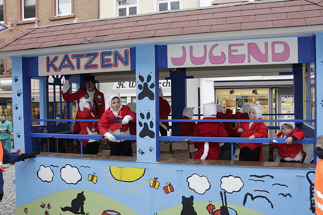 Bild 29: Bilder vom Umzug der Katzenmusik am Montagmorgen