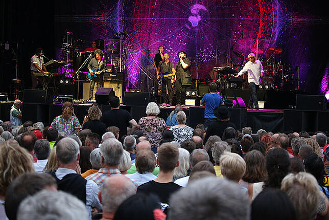 Bild 17: Bilder vom Auftritt von Toto in Salem