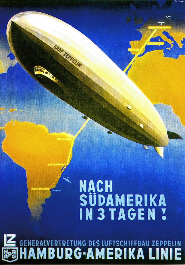 Bild 18: Wie der Atlantik kleiner wurde: Virtueller Rundgang durch die Ausstellung &bdquo;Die Vernetzung der Welt&ldquo; im Zeppelin Museum