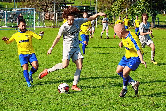 Bild 27: Der TuS Stetten siegt beim FV Degerfelden deutlich mit 7:1 &ndash; und wir haben die Bilder!
