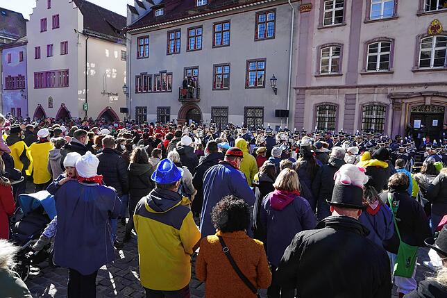Bild 23: Die schönsten Bilder vom ersten Fastnachtskonzert auf dem Münsterplatz!