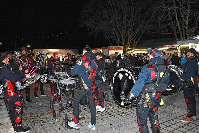 Bild 2: Die schönsten Bilder vom Narrentreffen in Berau