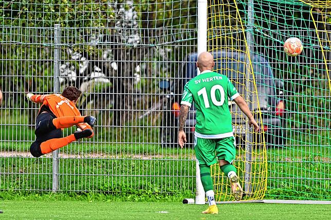 Bild 34: SV Herten besiegt die SG FC Wehr/Brennet mit 3:2 &ndash; und wir haben Bilder!