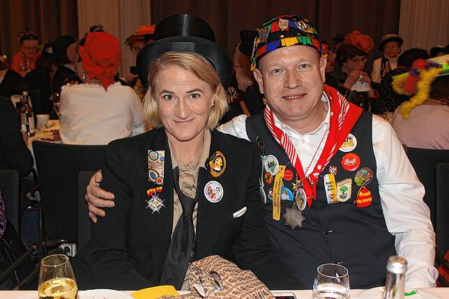 Annette Stoll-Zeitler und Oberbürgermeister Jan Zeitler.