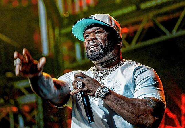 US-Rapper 50 Cent ist bereits drei Mal auf dem Openair Frauenfeld aufgetreten.
