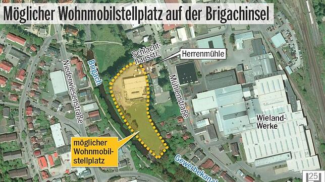 Bild : Kein Glück mit dem Wohnmobilplatz in Villingen