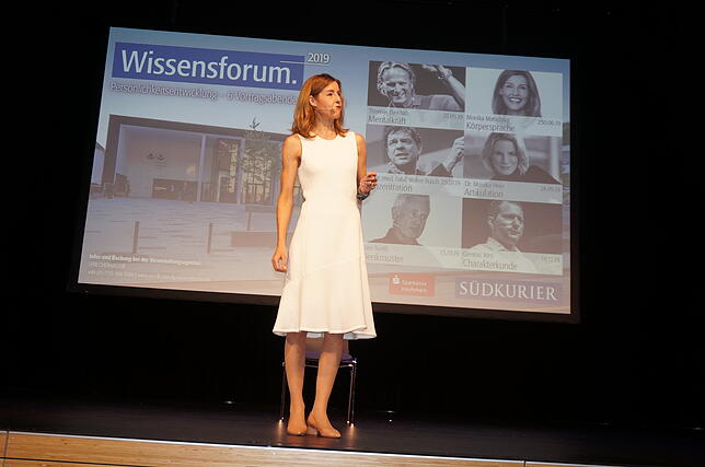 Bild 7: Die richtige Körpersprache: Das sind die Bilder vom SÜDKURIER-Wissensforum in Waldshut