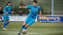Trifft doppelt: Dawid Armanowski legte mit seinen Treffern den Grundstein zum vierten Auswärtssieg des SV Buch beim 2:1-Erfolg in Jestetten.