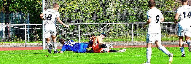 Bild 20: SF Schliengen siegt 2:1 bei der U23 des SV 08 Laufenburg &ndash; und wir haben Bilder!