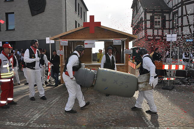 Bild 10: Markdorf feiert! Die besten Bilder vom Rathaussturm
