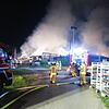 Bis in die Nacht hinein dauerten die Löscharbeiten beim Großbrand in Meckenbeuren-Sassen vor knapp drei Wochen. Es folgten aufwendige ...