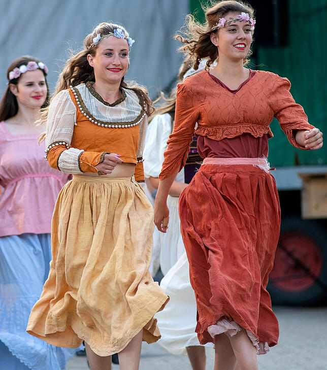Bild 31: Bilder vom Sommertheater: &bdquo;Stetten dem Himmel so nah&ldquo;