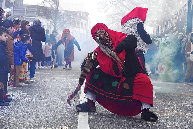 Bild 12: Alle Bilder zum Narrenbaumzug durch die Singener Innenstadt (2)