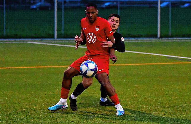 Bild 40: A-Junioren des FC Tiengen 08 unterliegen dem Offenburger FV knapp mit 1:2 &ndash; und wir haben Bilder!