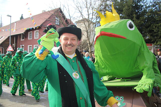 Bild 10: Bilder zum Narrentreffen in Schwerzen (1)