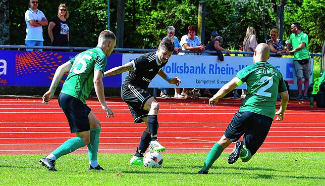 Bild 26: Aufsteiger SG FC Wehr-Brennet unterliegt unglücklich mit 2:3 gegen den SV Herten &ndash; und wir haben Bilder vom Spiel!