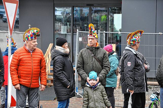 Bild 20: Dreikönigssitzung und Fasneteinschnellen Narrenzunft Markdorf
