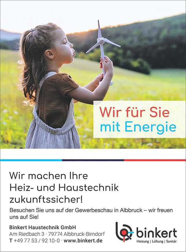 Bild 2: Gewerbeschau Albbruck: Über 50 Aussteller sind mit dabei