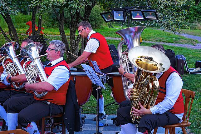Bild 25: Ein Genuss! – Die besten Bilder vom Sommernachtskonzert des MV 1860 Rickenbach