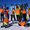 Der Ski-Club Buchhorn bietet Ausfahrten an, unter anderem zum Golm im Montafon. Bilder: Skiclubs/Tourist-Infos