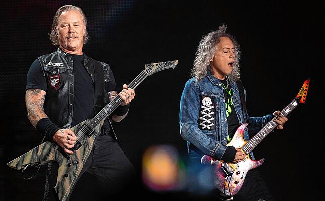 Metallica gibt auf seiner Europa-Tour am 29. Juni 2022 in Frauenfeld einen Open-Air-Auftritt beim Out in the Green.