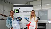 Die beiden Geschäftsführerinnen und Töchter des Firmengründers, Marianne Föhrenbach-Ketterer und Bianca Föhrenbach setzen die 50-jährige ...