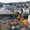 So wie auf dieser Visualisierung soll der geplante Aldi-Markt in St. Georgen aussehen.