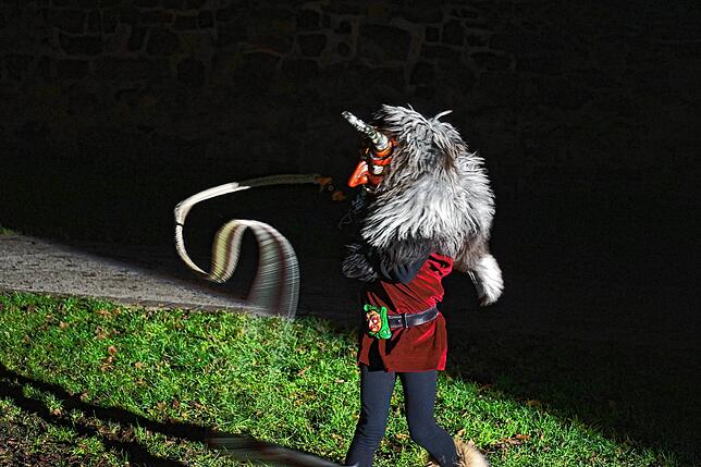 Bild 4: Bilder von der Hexentaufe in Villingen