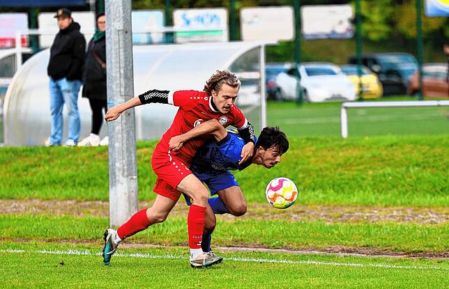 Bild 21: Unsere besten Bilder vom Spiel zwischen dem SV Allensbach und dem SV Markelfingen