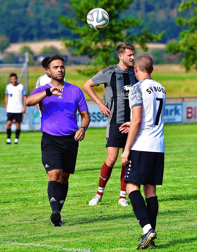 Bild 13: SV Buch siegt mit 2:1 beim FC Hochrhein – und wir haben Bilder!