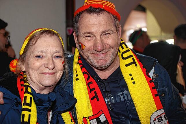 Bild 42: Butzenlauf 2025: Das sind die spektakulärsten Bilder der Konstanzer Fasnacht – Jetzt ansehen